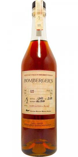 Bombergers Declaration Small Batch Kentucky Straight Bourbon