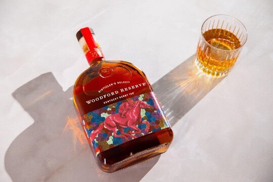 Woodford Reserve Kentucky Derby 150 Edition Straight Bourbon Whiskey