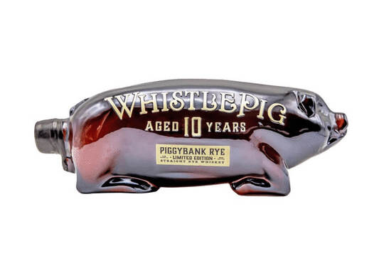 Whistlepig Farm 10 Year Old Piggybank Rye Whisky