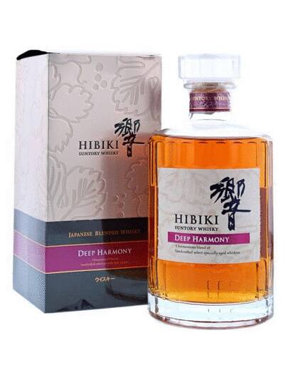 Suntory Hibiki Deep Harmony Blended Whisky