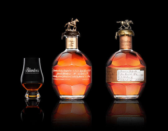 Blantons Gold Sftb Premium Single Barrel Bourbon Bundle