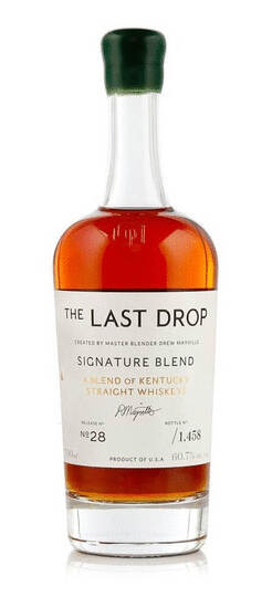 The Last Drop Signature Blend No 28 Kentucky Straight Blended Whiskey