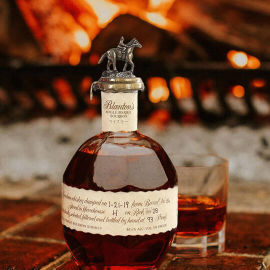 Blantons Takara Red Edition Single Barrel Bourbon