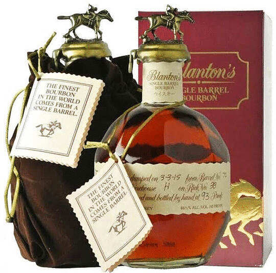Blantons Takara Red Edition Single Barrel Bourbon
