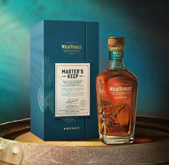 Wild Turkey Masters Keep Voyage Kentucky Straight Bourbon Whiskey