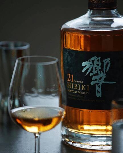 Suntory Hibiki 21 Year Old Blended Whisky