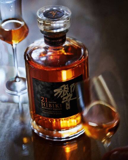 Suntory Hibiki 21 Year Old Blended Whisky