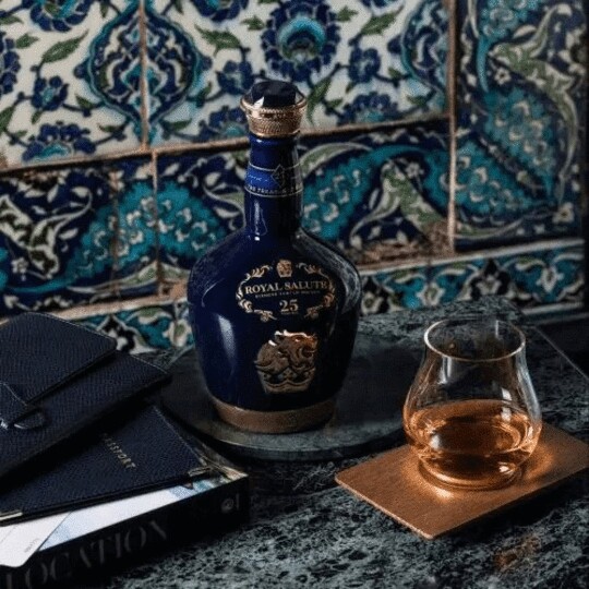 Chivas Royal Salute Treasured Blend 25 Year Old Blended Scotch Whisky