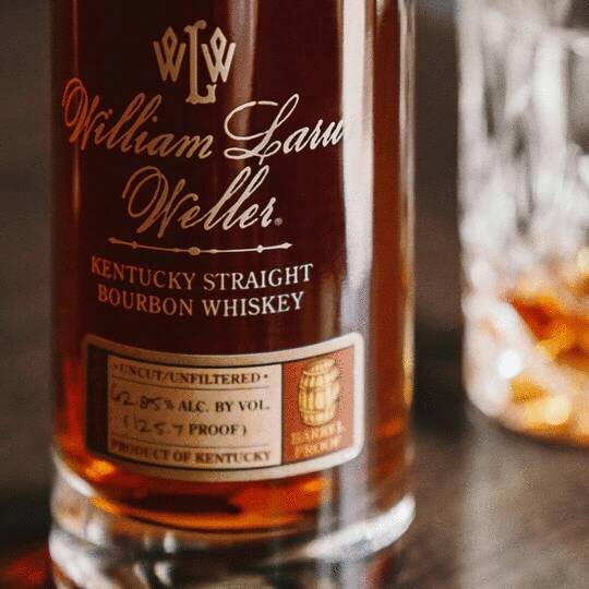 William Larue Weller Kentucky Straight Bourbon Whiskey