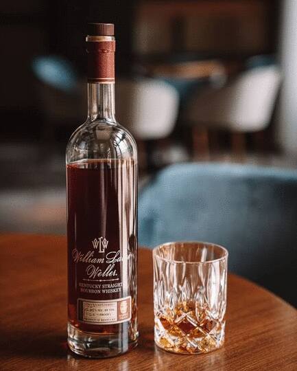 William Larue Weller Kentucky Straight Bourbon Whiskey