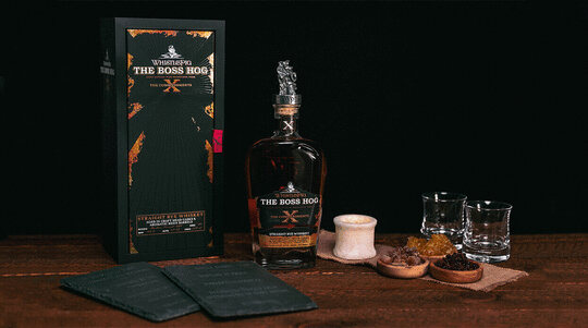 Whistlepig Farm The Boss Hog 10th Edition The Commandments Straight Rye Whiskey