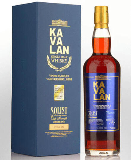 Kavalan Solist Vinho Barrique Cask Strength Single Malt Whisky