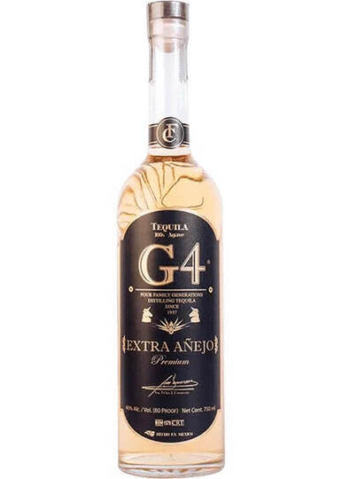 G4 Extra Anejo Tequila