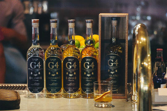 G4 Extra Anejo Tequila