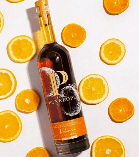 Penelope Valencia Vino De Naranja Cask Finished Straight Bourbon Whiskey