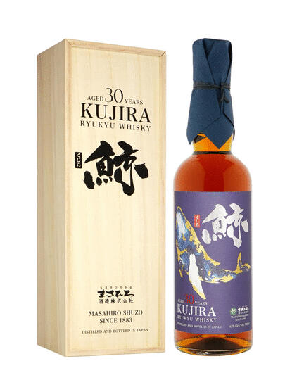 Kujira Ryukyu 30 Year Old Single Grain Whisky