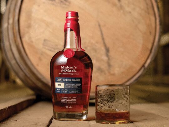 Makers Mark Bep Wood Finishing Series Limited Release Bourbon Whiskey