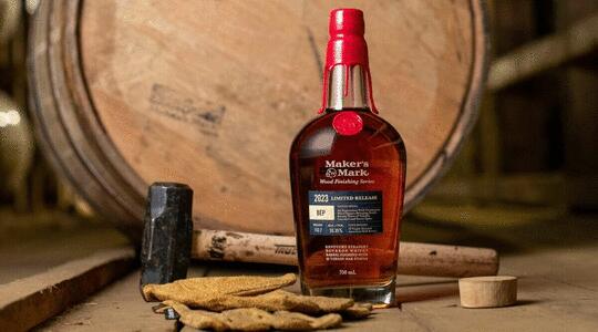 Makers Mark Bep Wood Finishing Series Limited Release Bourbon Whiskey