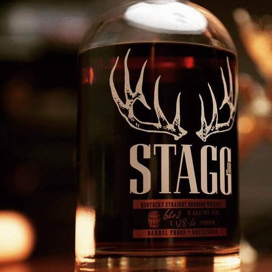 Stagg Jr Barrel Proof Bourbon