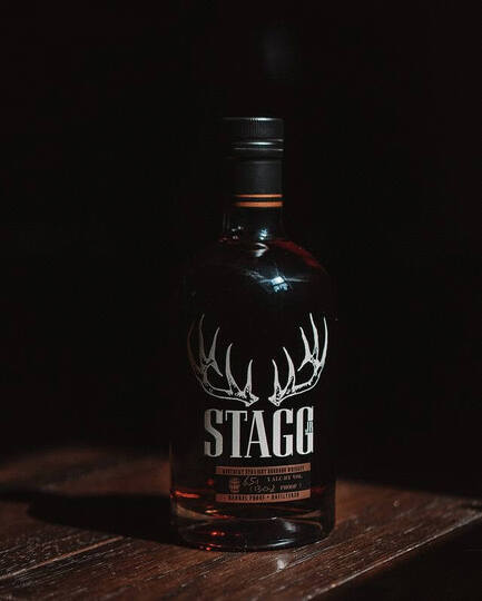 Stagg Jr Barrel Proof Bourbon