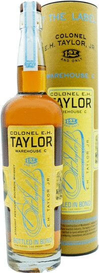 Colonel E H Taylor Warehouse C Kentucky Straight Bourbon Whiskey