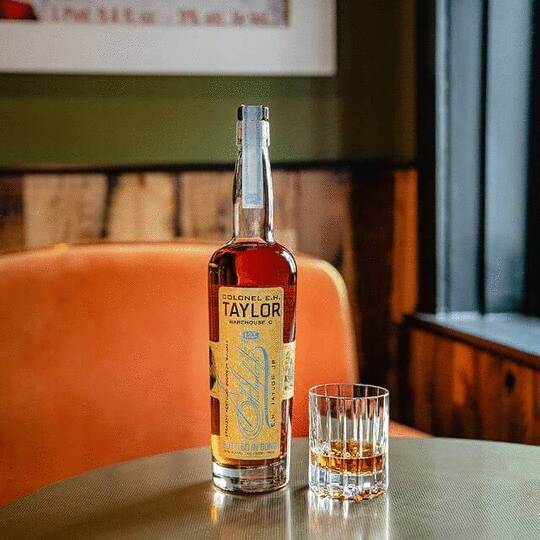 Colonel E H Taylor Warehouse C Kentucky Straight Bourbon Whiskey