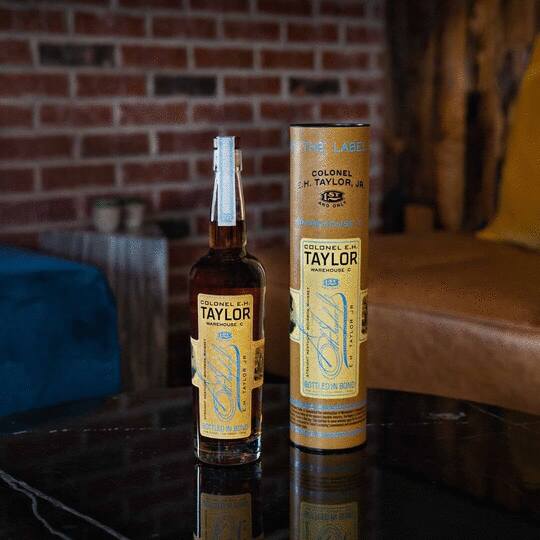 Colonel E H Taylor Warehouse C Kentucky Straight Bourbon Whiskey