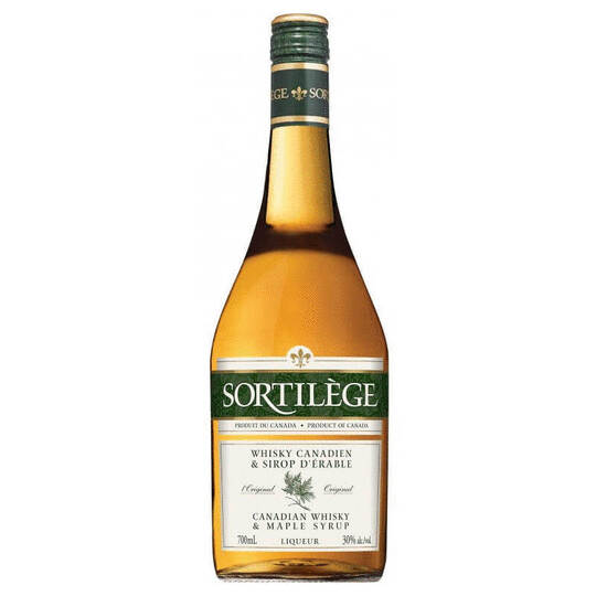Sortilege Canadian Whisky And Maple Syrup Liqueur