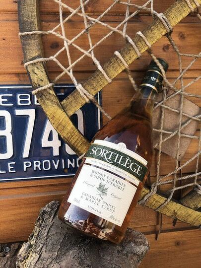 Sortilege Canadian Whisky And Maple Syrup Liqueur