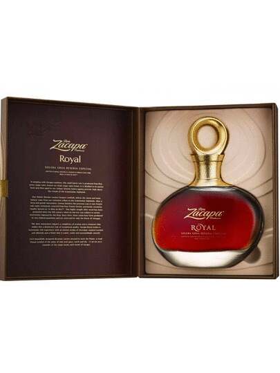 Ron Zacapa Centenario Royal Solera Gran Reserva Especial Rum