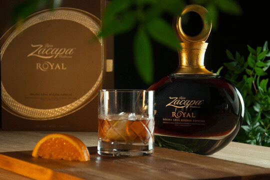 Ron Zacapa Centenario Royal Solera Gran Reserva Especial Rum