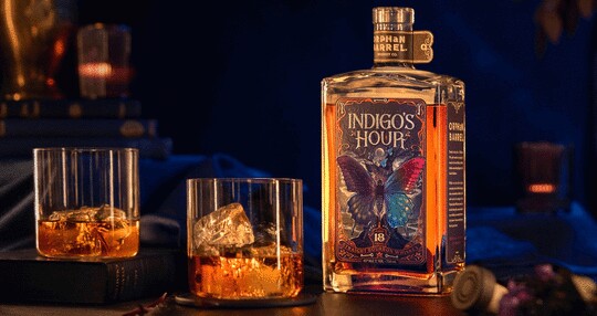 Orphan Barrel Indigos Hour 18 Year Old Straight Bourbon Whiskey
