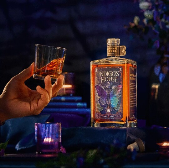 Orphan Barrel Indigos Hour 18 Year Old Straight Bourbon Whiskey