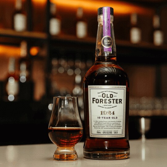 Old Forester 1924 10 Year Old Kentucky Straight Bourbon