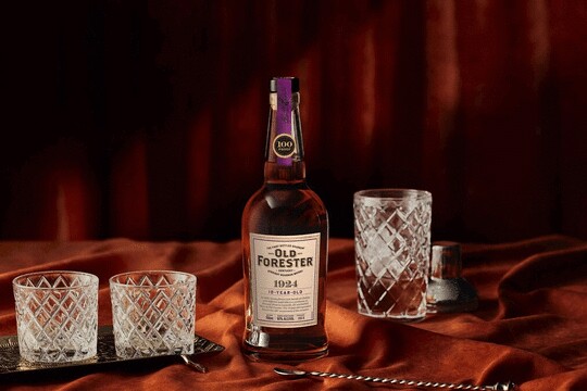 Old Forester 1924 10 Year Old Kentucky Straight Bourbon