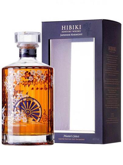 Suntory Hibiki Japanese Harmony Masters Select Limited Edition Blended Whisky