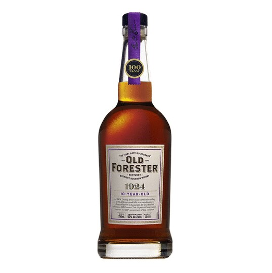 Old Forester 1924 10 Year Old Kentucky Straight Bourbon
