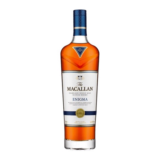 The Macallan Enigma Single Malt Scotch Whisky
