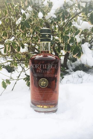 Sortilege Prestige 7 Year Old Canadian Whisky Maple Syrup Liqueur