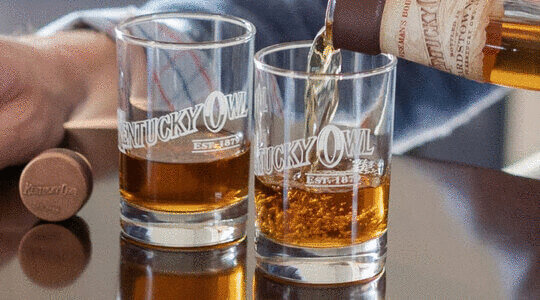 Kentucky Owl Straight Bourbon Whiskey