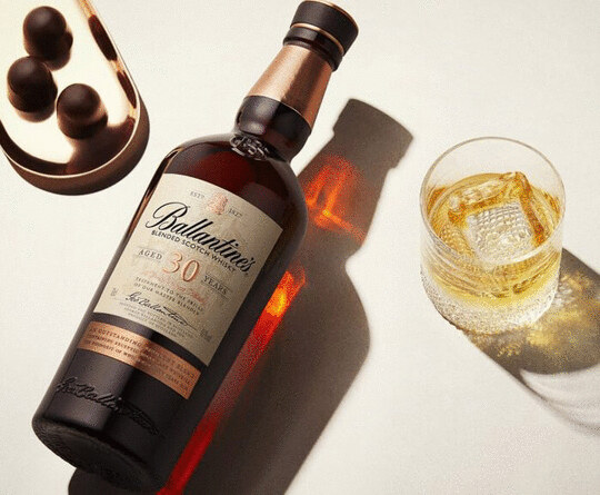 Ballantines 30 Year Old Blended Scotch Whisky