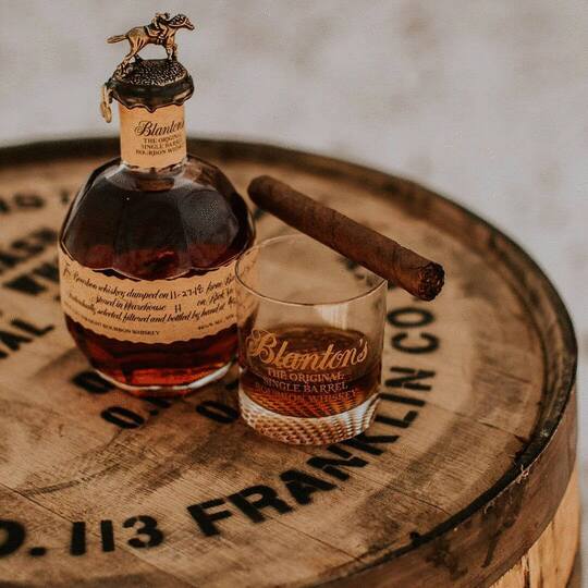 Blantons Original Single Barrel Bourbon