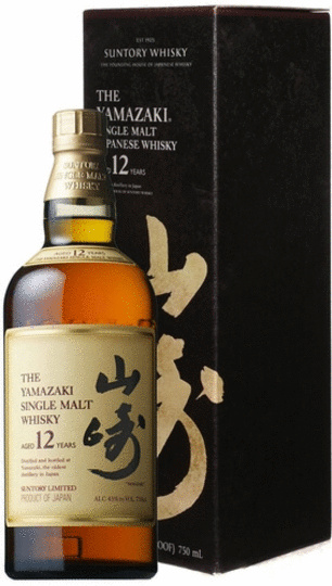 Suntory The Yamazaki 12 Year Old Single Malt Whisky