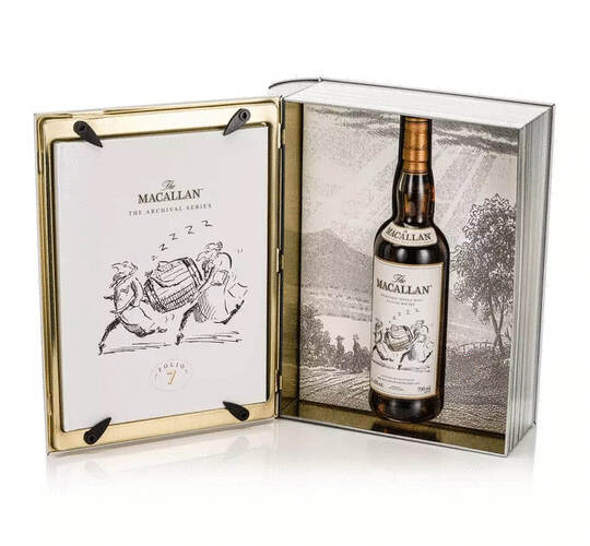 The Macallan Archival Series Folio 7 Single Malt Scotch