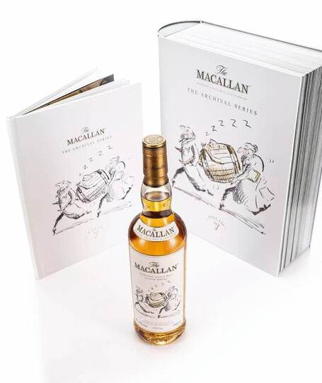 The Macallan Archival Series Folio 7 Single Malt Scotch