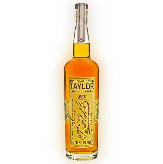 Colonel E H Taylor Single Barrel Bourbon