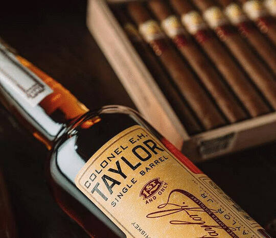Colonel E H Taylor Single Barrel Bourbon