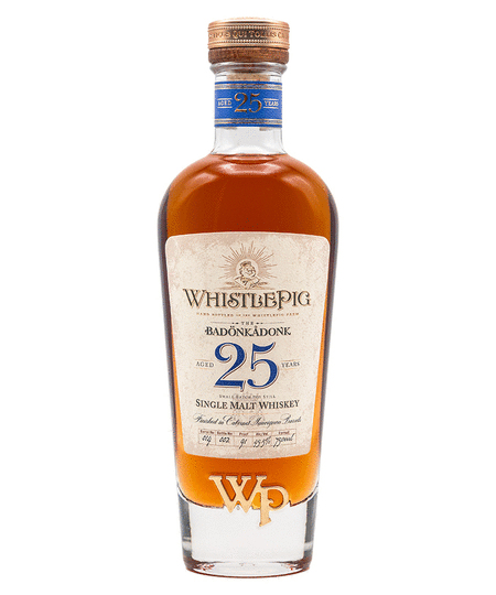 Whistlepig Farm Badonkadonk 25 Year Old Single Malt Whiskey