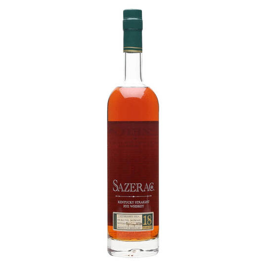 Sazerac 18 Year Old Kentucky Straight Rye Whiskey
