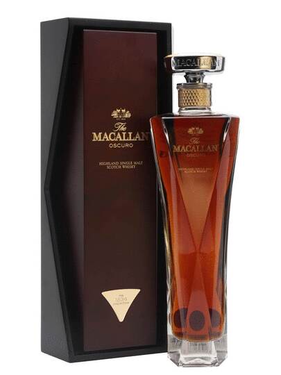 The Macallan The 1824 Collection Oscuro Single Malt Scotch Whisky